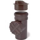 Ревизия с редуктором 63-110/110 Galeco Brown 8019