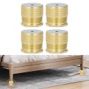 4PCS РАМКА ЛІЖКА НОГИ НОГИ АЛЮМІНІЙ MEBLE DO СТОПУ DO SOFY KRZESLO 3O  фото 6