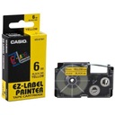 Лента на D XR 6YW1 желтая CASIO