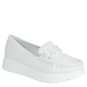 КОЖАНЫЕ ЛОФЕРЫ GOODIN GD-FL-6010 БЕЛЫЕ 39