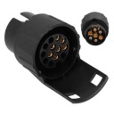 ЄВРОПЕЙСЬКИЙ АДАПТЕР З'ЄДНАНА ПРИЧЕПИ 12 V 13PIN DO 7PIN DO АВТОМОБІЛЕЙ  (18415212696) фото min 8