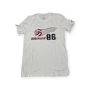 Мужская белая футболка ADIDAS VOLLEYBALL S 86