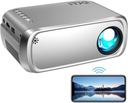 iTJQ VF270 серебристый мини-портативный светодиодный проектор OUTLET