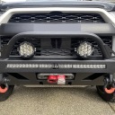 75W АВТО ФАРА РОБОЧА ТУМАННА LED (СВІТЛОДІОД) РЕШІТКИ 12V/24V 5800LM  (17268714849) фото min 12
