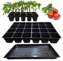 MULTI-POT 24/8 + ПОДДОН 31,5x52,5 НАБОР ПОДДОНОВ ДЛЯ ПОСЕВА