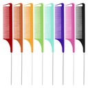 Укладочная расческа с шипом