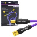 USB A-B КАБЕЛЬ ДЛЯ ЦАП-ПЛОТТЕРОВ МЕДИЦИНСКОЙ ПРИБОРЫ МЕЛОДИКА MDUAB05 0,5м