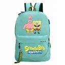 НОВИЙ ШКІЛЬНИЙ РЮКЗАК SpongeBob SquarePants A4 ВЕЛИКИЙ ВІЗЕРУНКИ