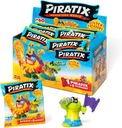 MAGIC BOX - PIRATIX - СЕРИЯ ЗОЛОТОЕ СОКРОВИЩЕ - КОРОБКА 24 ШТ. ПАКЕТОВ С ФИГУРКОЙ