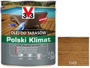 V33 TERRACE OIL 2,5л ДУБ 3V3