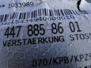 MERCEDES РАМА ПРАВА КРІПЛЕННЯ W БАМПЕР ПЕРЕДНІЙ VITO W447 447 II РЕСТАЙЛ 2024 -  (17668709813) фото min 10