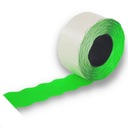 ЦЕННИКИ F2F КРУГЛЫЕ 26X16 ЗЕЛЕНЫЕ 5 РОЛИКОВ