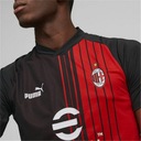 Koszulka do Gry w Piłkę Nożną Puma AC Milan Pre Kolekcja wiosna 2023