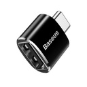 АДАПТЕР BASEUS MINI АДАПТЕР OTG ИЗ USB-C TYPE-C В КОНВЕРТЕР USB 2.4A