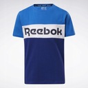 Reebok kids modré tričko 11/12y Hrdina žiadny