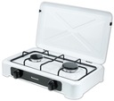 Газовая плита с 2 конфорками Ravanson K02T для бутылок