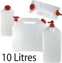 КАНИСТРА 10L+DOROSLY КЛАПАН UNISEX БЕЛЫЙ 10 LITROW  фото 9