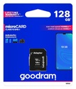 GOODRAM 128 ГБ micro SD XC Class 10 UHS-1+a 100 МБ