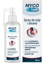 МИКОФАСТ СПРЕЙ ДЛЯ НОГ И ОБУВИ УСТРАНЯЕТ ЗАПАХ 150 МЛ