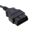 DB 25PIN DO 16PIN OBD II З'ЄДНАННЯ ДІАГНОСТИЧНЕ КАБЕЛЬ DO UNIWERSALNEGO ДВИГУНА АВТОМОБІЛЬНОГО  (18481776713) фото min 9