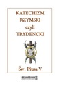 KATECHIZM RZYMSKI CZYLI TRYDENCKI ŚW. PIUSA V 1880 r.