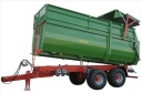 REMORQUE SKORUPOWA PRONAR T700XL T700M 14,4T T669XL T669/1 16T AXE DIRECTIONNELLEphoto 19