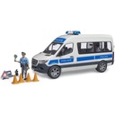Bruder 02683 MB Policajný sprej s figúrkou policajta a s modulom EAN (GTIN) 4001702026837
