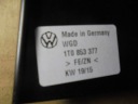 VW TOURAN II НАКЛАДКА СКЛА ЗАДНЬОЇ ЛІВИЙ ЗАД 1T0853377A  фото 8