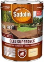 SADOLIN SUPERDECK МАСЛО ДЛЯ ТЕРРАС 5л, ПРОЗРАЧНОЕ