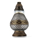 Свеча стеклянная KARE II Gold 34 см