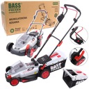 АККУМУЛЯТОРНАЯ САДОВАЯ КОСИЛКА BASS POLSKA 24V