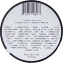 Текстурирующая глина для волос средней фиксации Firsthand 29мл