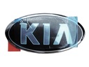 EMBLEMA INSIGNIA KIA PARTE DELANTERA PARTE TRASERA RIO CEED 3 ORIGINAL 