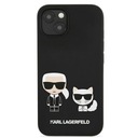 Karl Lagerfeld nakładka do iPhone 13 Pro / 13 6,1&quot; KLHCP13LSSKCK hard case Marka Karl Lagerfeld