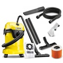 БЕЗРЕШЕННЫЙ ПЫЛЕСОС KARCHER WD 3 NEW 2023/4 1400W ДЛЯ ЛИСТЬЕВ, ЩЕБНЯ, ВОДЫ