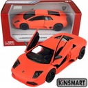 KINSMART MODELIS LAMBORGHINI MURCIELAGO LP640 1:36 nuotrauka 2