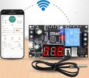 РЕГУЛЯТОР ТЕМПЕРАТУРЫ ТЕРМОСТАТ -40 110C WIFI 6-30В постоянного тока