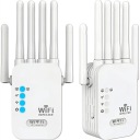 WZMACNIACZ SYGNAŁU ZASIĘGU SIECI WIFI REPEATER ZEWNĘTRZNY EXTENDER MOCNY