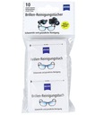 ВЛАЖНЫЕ САЛФЕТКИ ДЛЯ ЛИНЗ Zeiss 10 шт.