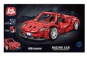 ELEFUN блоки RACE CAR гоночная машина 450 элементов