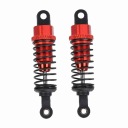 ЧЕРВОНИЙ 2 ШТУК АМОРТИЗАТОРИ DO 1/18 RC CAR МЕТАЛ 65MM  (18293189666) фото min 12