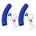 2PCS АВТО KOKO МОТОЦИКЛЕТНІ OBRONCY ЧОХОЛ OCHRANIA WT  (17810917856) фото min 6