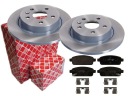 ЗАДНИЕ ДИСКИ, КОЛОДКИ FEBI, CHEVROLET CRUZE 268MM