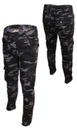 Брюки карго камуфляжного цвета для мальчиков 134-140