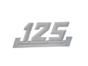 Надпись-эмблема 125 WSK