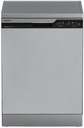 Посудомоечная машина GRUNDIG GNFP4630XBW 16 комплектов, 6 программ