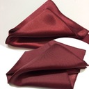 бордовый нагрудный платок, платок, POCKET PIPE