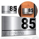 ТАБЛИЧКА для дома АДРЕСНАЯ ДОСКА НОМЕР ДОМА модель 62