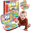 ИНТЕРАКТИВНЫЙ ДЕТСКИЙ НОУТБУК KACPEREK