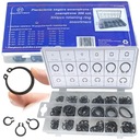 НАБОР КОЛЬЦЕВ ВНУТРЕННИЕ + ВНЕШНИЕ УСТАНОВОЧНЫЕ КОЛЬЦА 300 шт. НАБОР